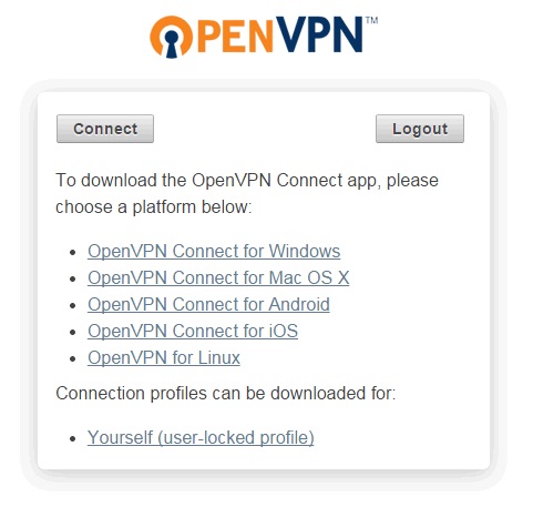 Free openvpn client for mac
