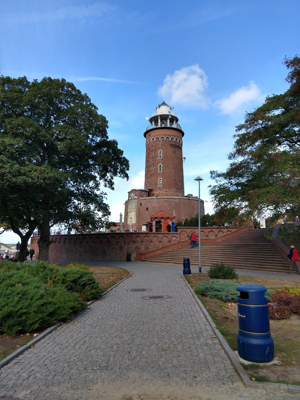 Lighthouse in Kolobrzeg