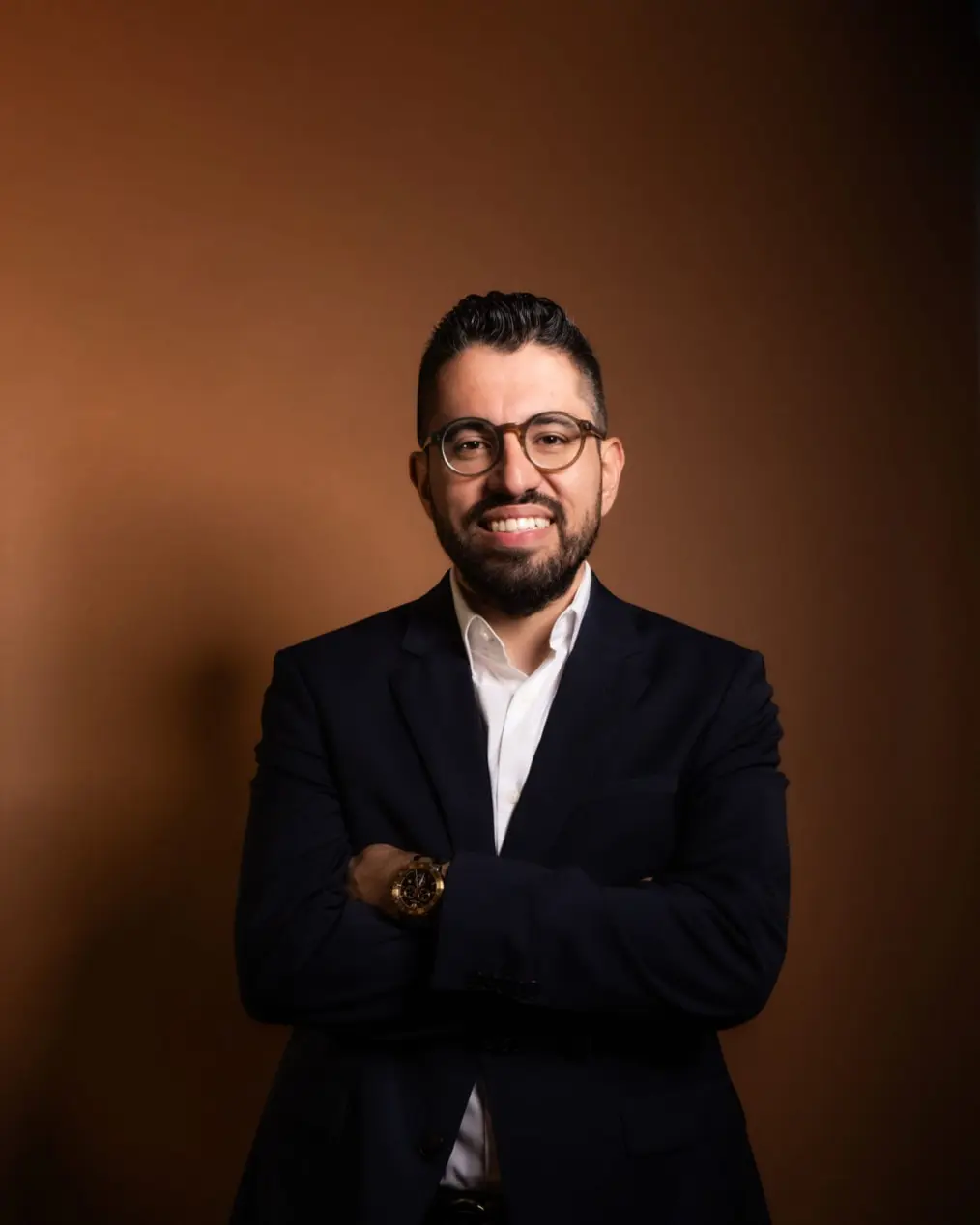 portrait image of Francisco Ortiz
