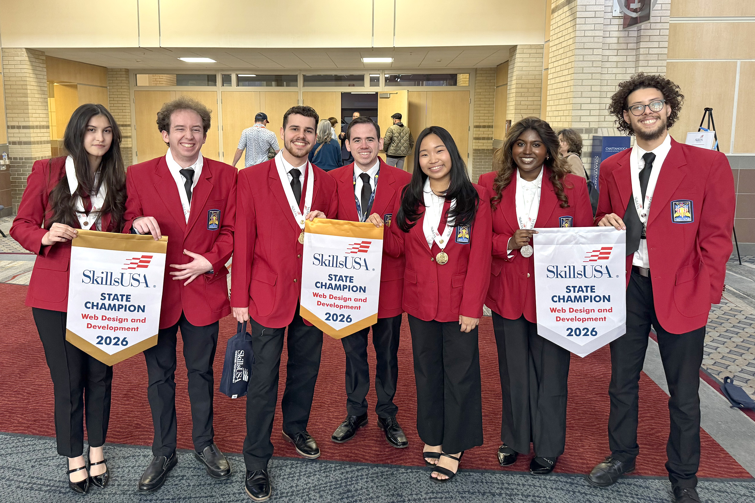 Southern students at the SkillsUSA competition