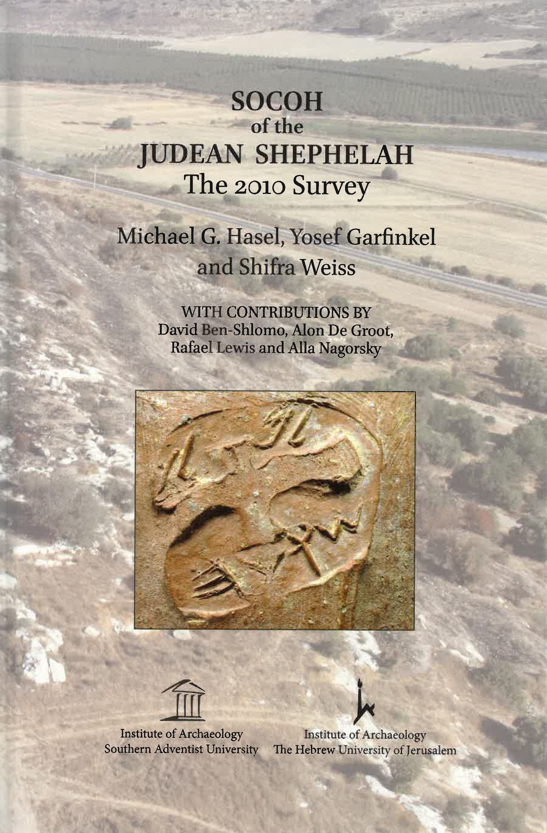 Michael G. Hasel, Yosef Garfinkel and Shifra Weiss
This is the first monograph dedicated to the site of Socoh. The study incorporates historical sources taht are listed and analyzed, including the Bible, ancient Near Eastern, Byzantine and Medieval records. $ 40.00