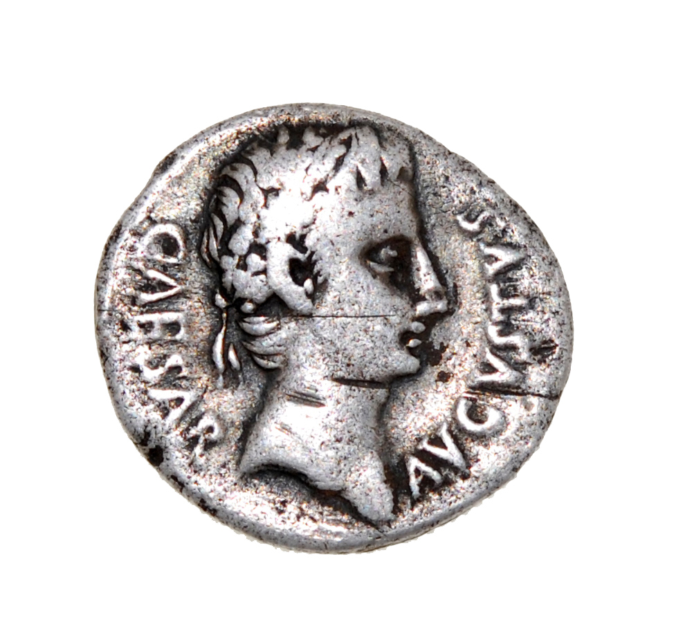 Augustus Silver Denarius