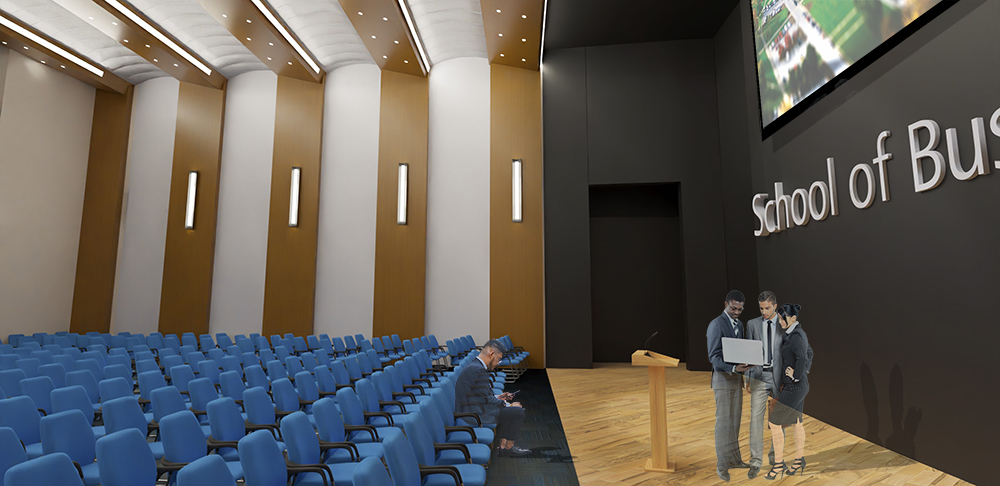 Auditorium Example