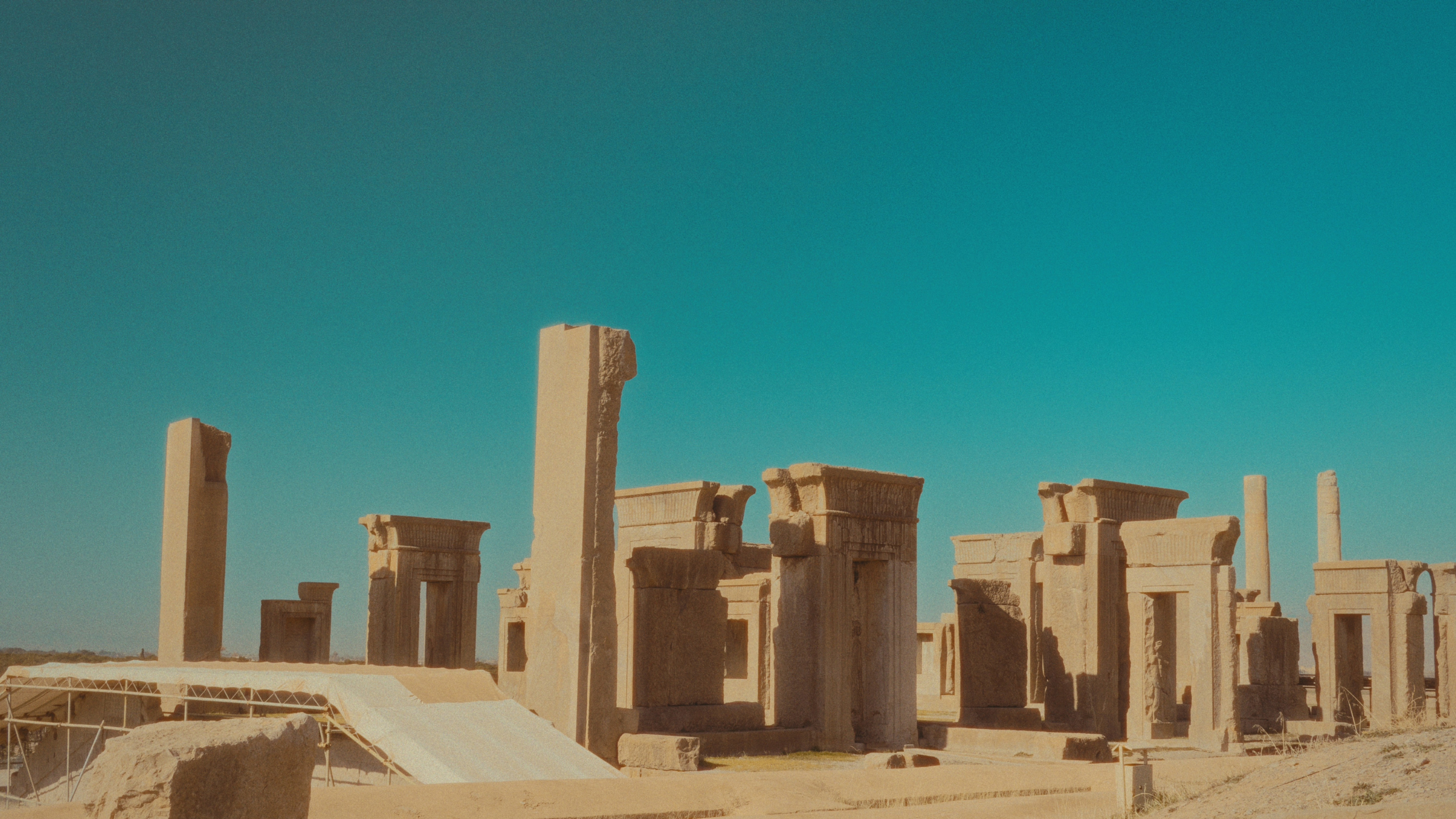 the site of Persepolis