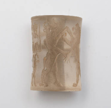 An example of a cylinder seal.