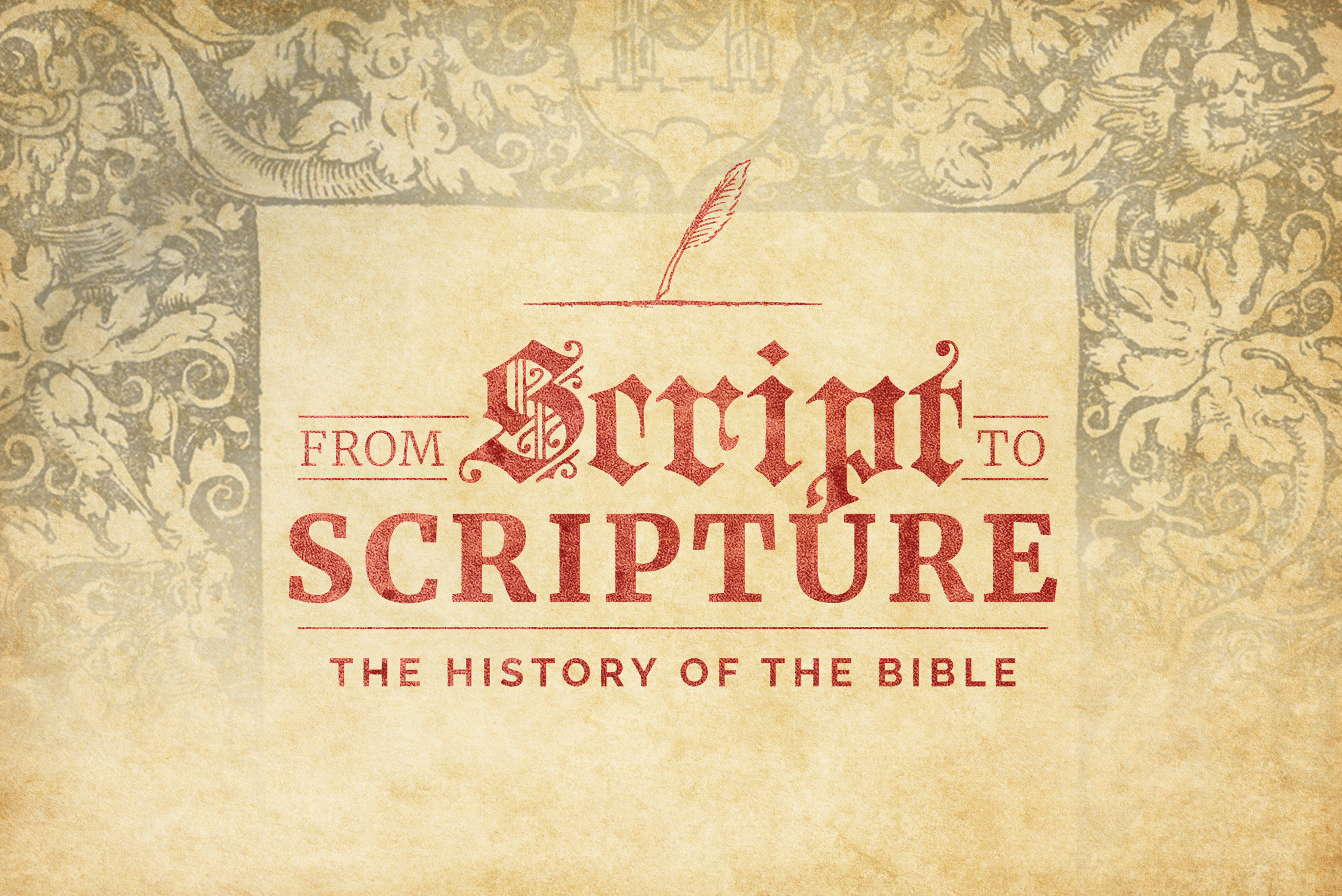Image ofScript to Scripture Logo