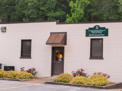 Front of CTE building