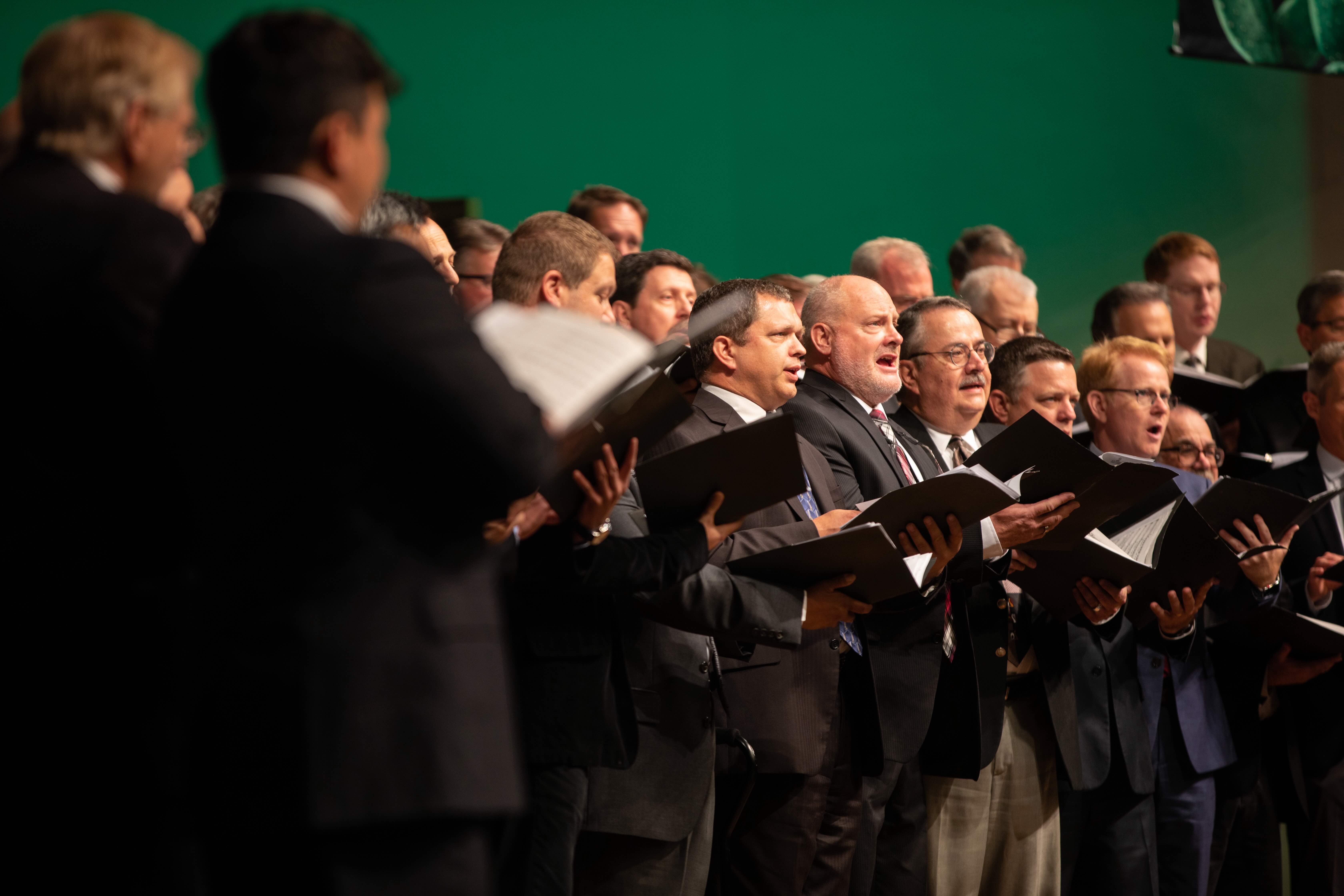 Die Meistersinger Men's Chorus 2019 reunion concert
