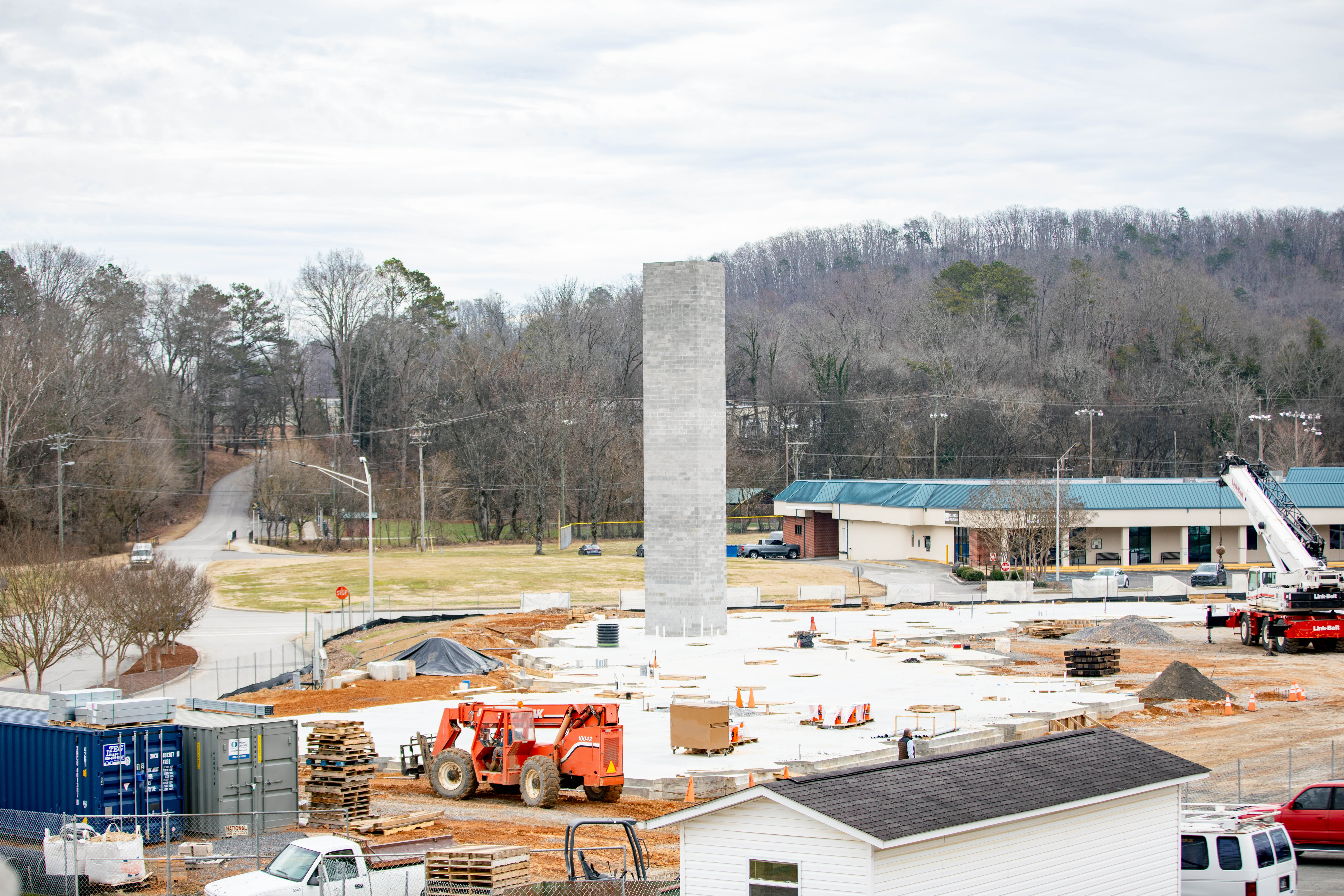 School of Business construction