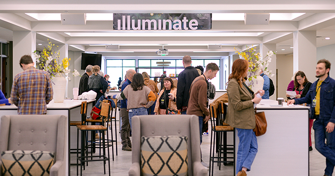 Illuminate Conference Lobby