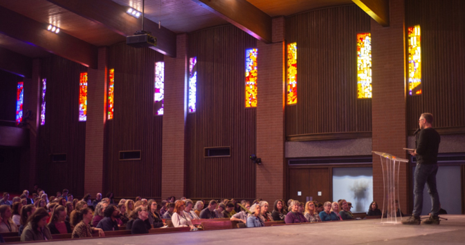 Conference Plenary Space