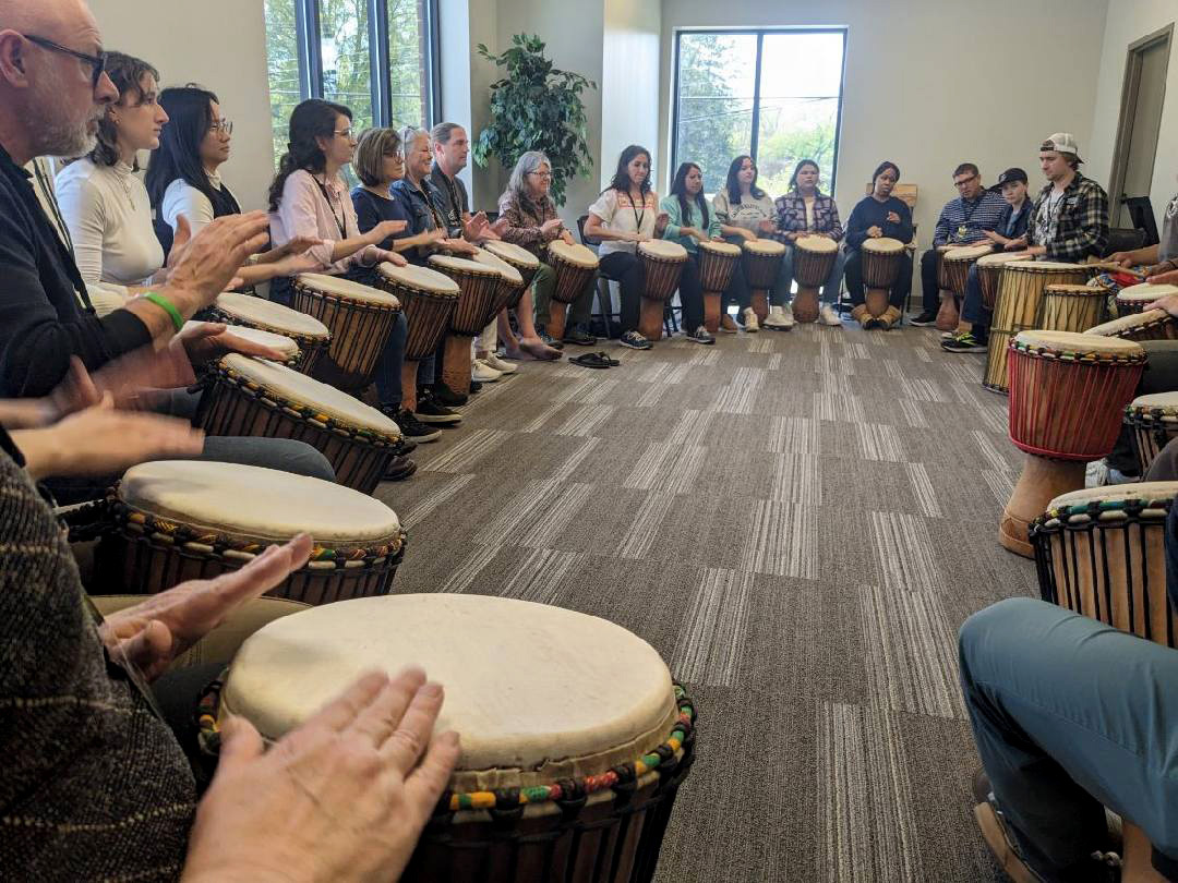 Therapeutic Drumming Workshop