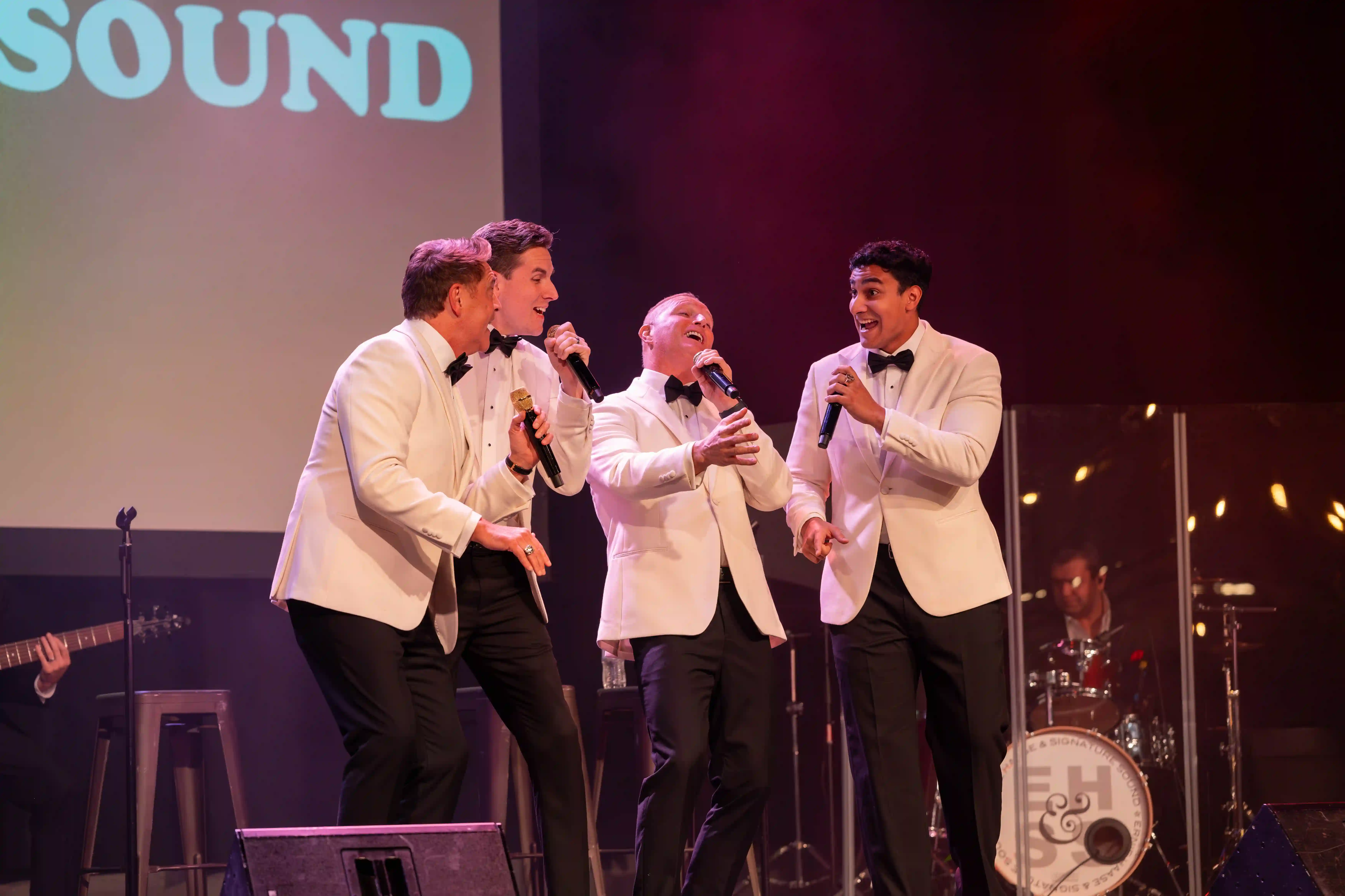 Ernie Haase and Signature Sound performing on stage