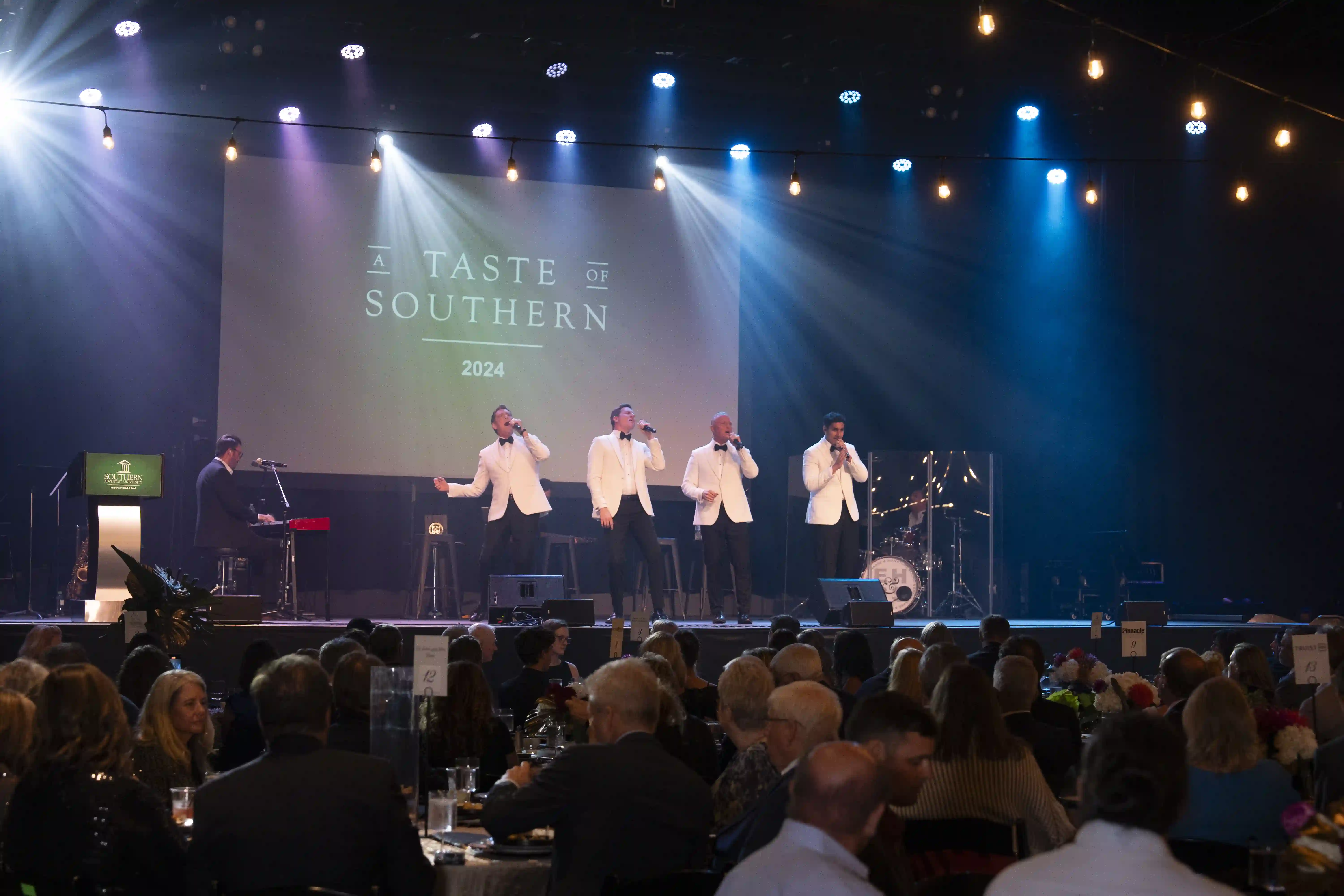 Ernie Haase and Signature Sound performing on stage