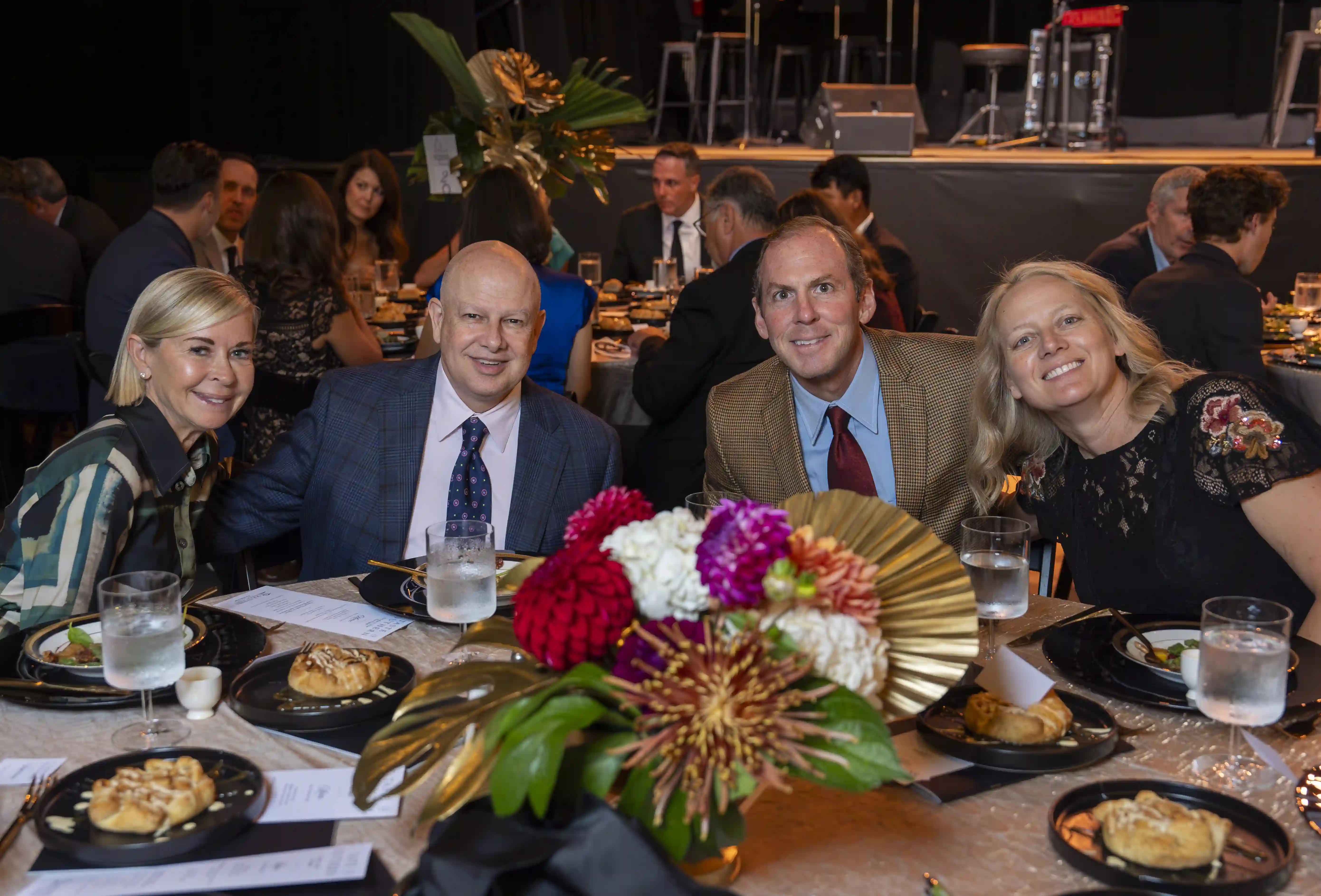 Jill Brown, Doug Brown, Franklin Farrow ,'93, Tamatha Farrow, '93