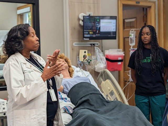 DNP — Doctor of Nursing Practice