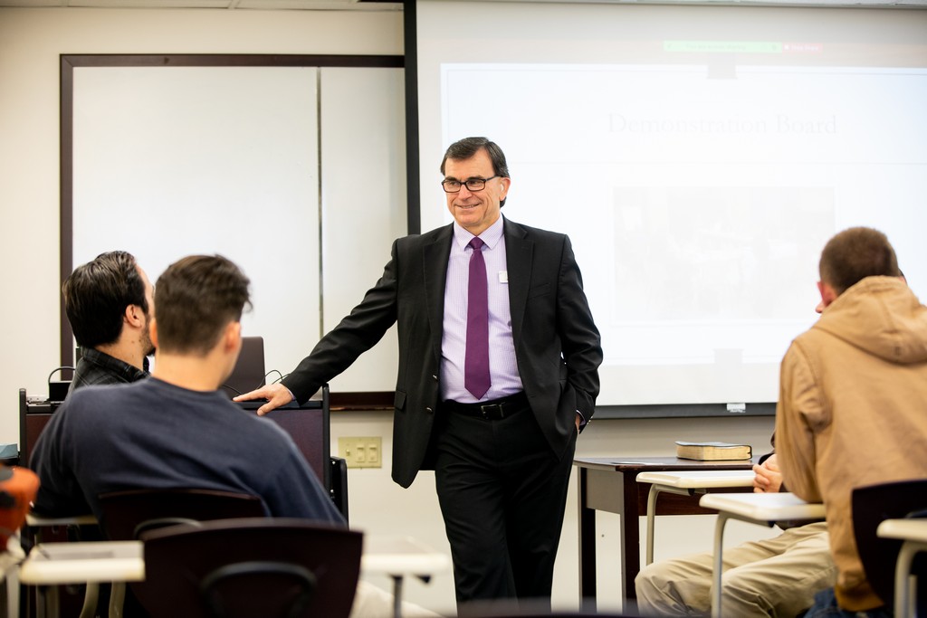 Master of Divinity Preparation Track