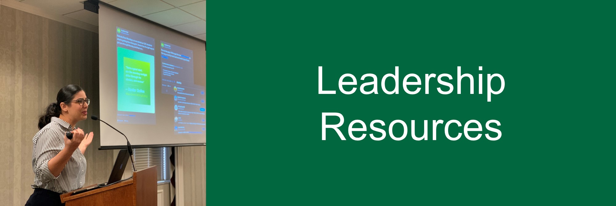 Leadership Resources Button