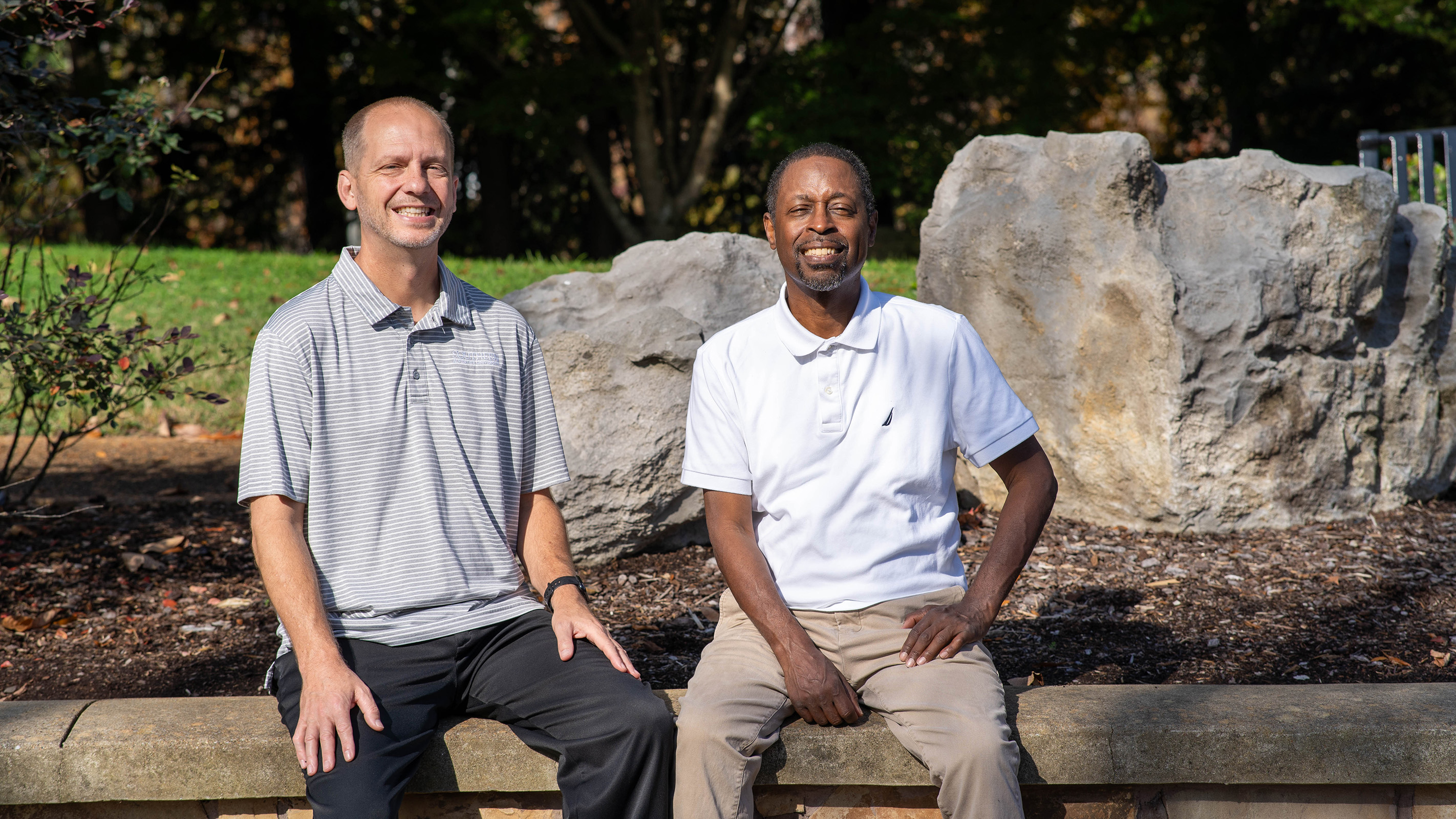 John Willis (left) and Kevin Pride (right)