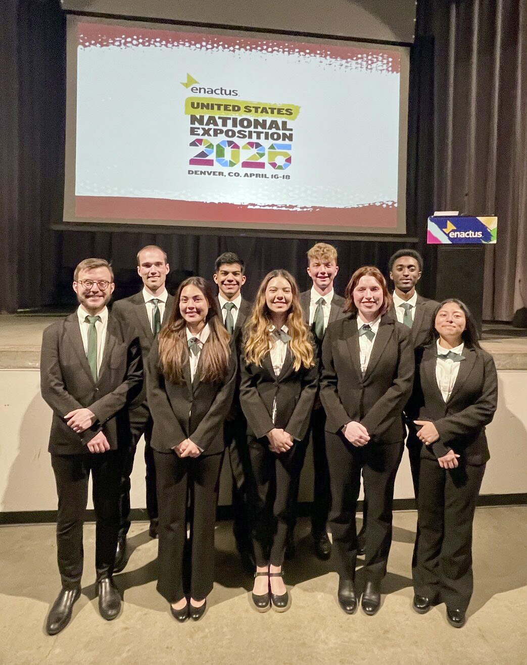 enactus team