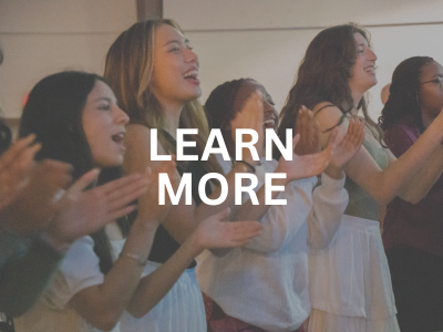 Group clapping in worship